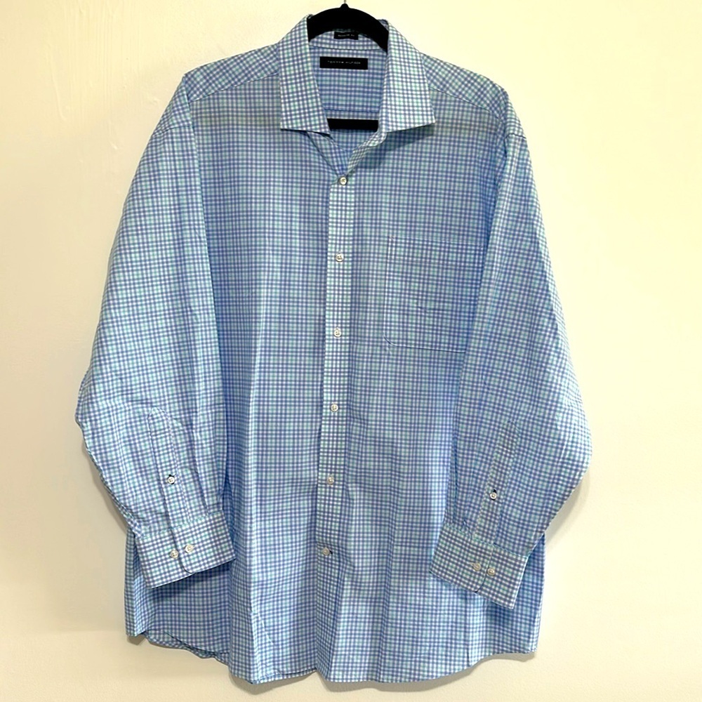 TOMMY HILFIGEE men’s button down shirt​